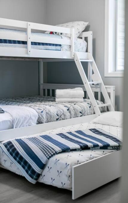 Lovely 2 Bedroom Suite Steps From The Beach فكتوريا المظهر الخارجي الصورة
